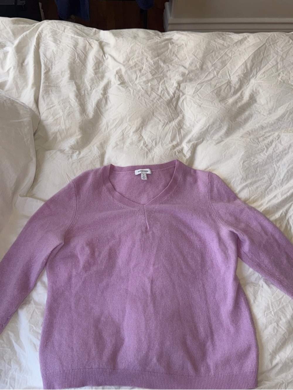 Nordstrom V-Neck Women's Sweater - Soft Knit